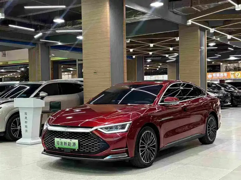 BYD Han, 2021