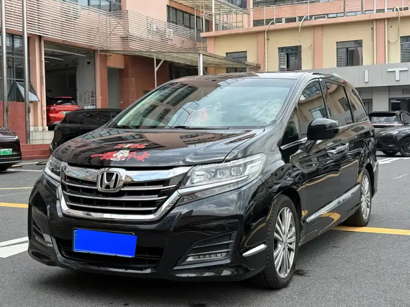Honda Elysion, 2016
