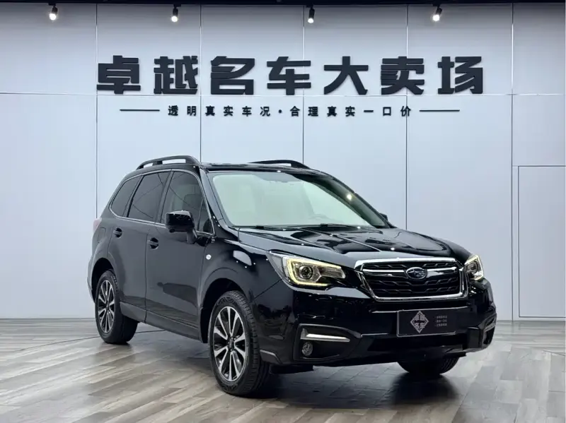 Subaru Forester, 2018