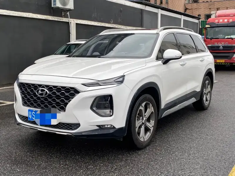 Hyundai Santa Fe, 2020