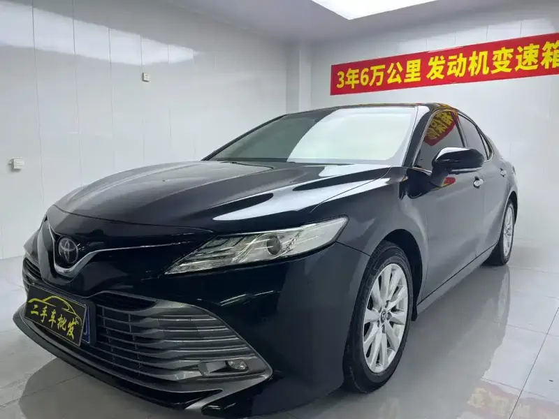 Toyota Camry, 2018