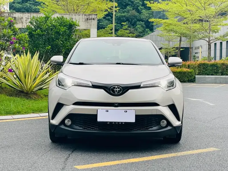 Toyota C-HR, 2020