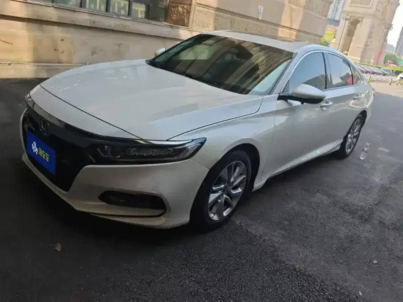 Honda Accord, 2019 — фото 1