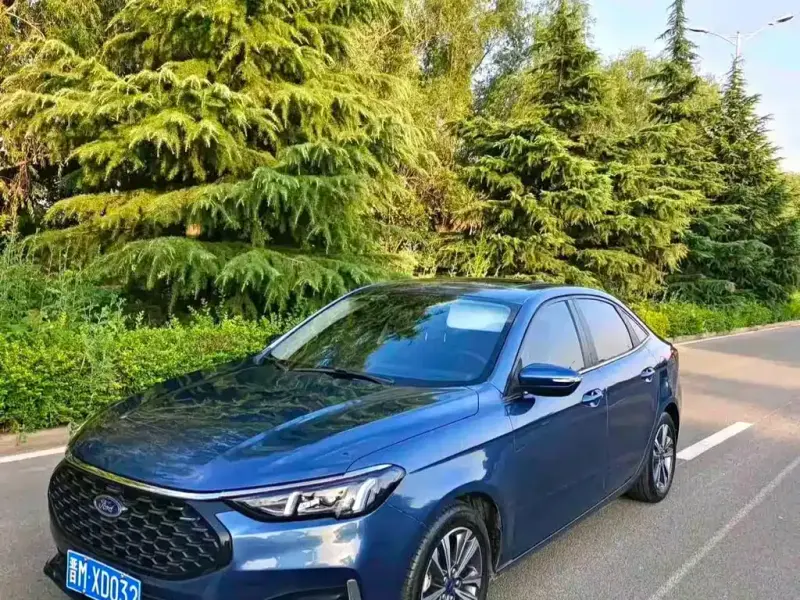 Ford Escort, 2022