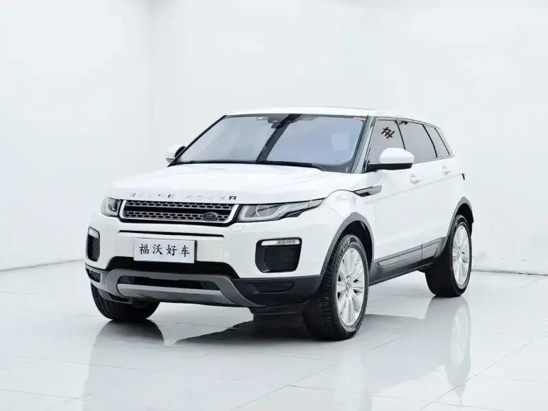 Land Rover Evoque, 2018