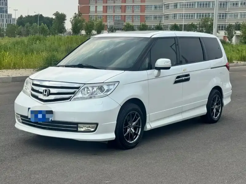 Honda Elysion, 2016