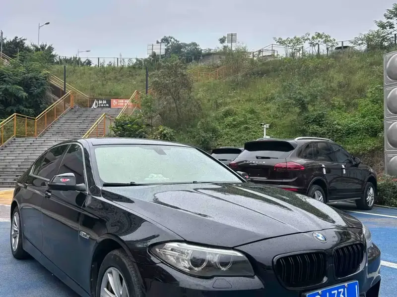 BMW 5 Series, 2017