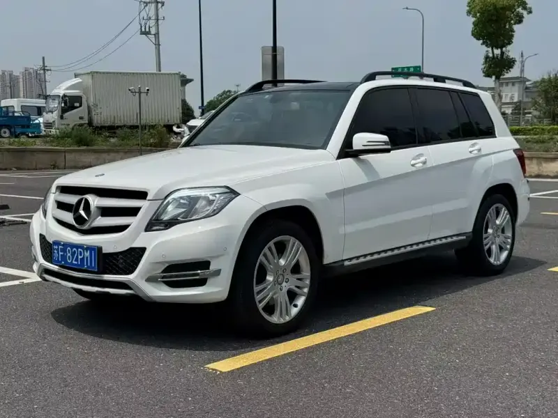 Mercedes-Benz GLK-Class, 2015 — фото 1