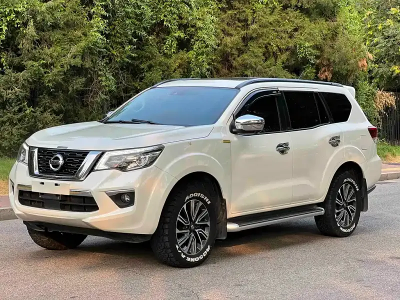 Nissan Terra, 2018