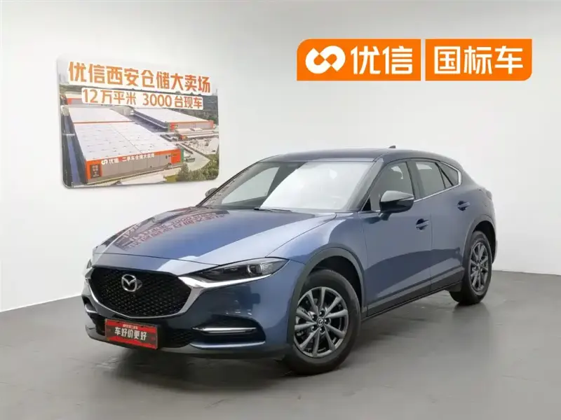 Mazda CX-4, 2021 — фото 1