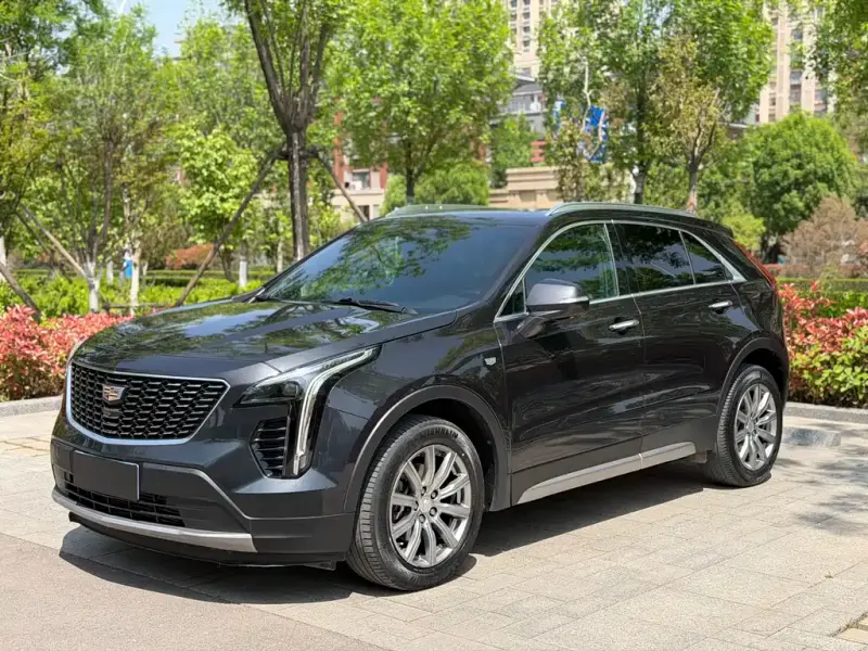Cadillac XT4, 2019
