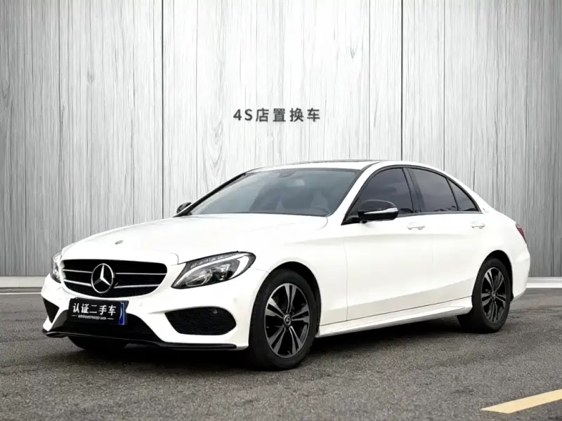 Mercedes-Benz C-Class, 2017
