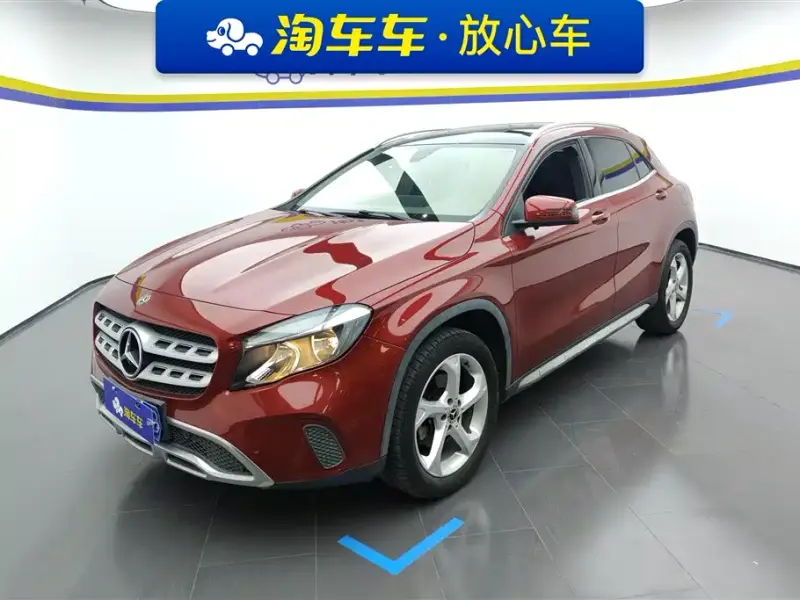 Mercedes-Benz GLA, 2019 — фото 1
