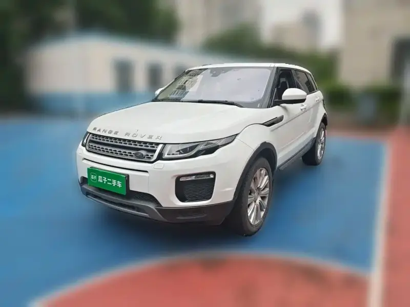 Land Rover Evoque, 2018