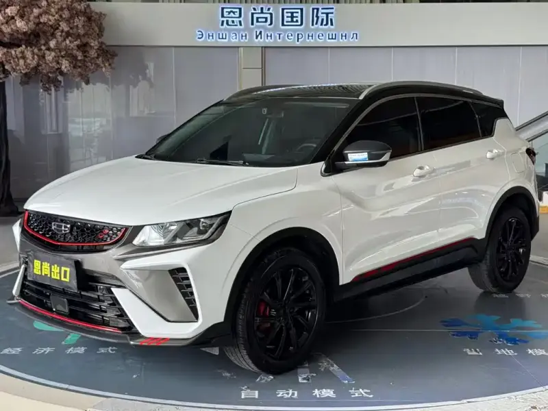 Geely Binyue, 2022