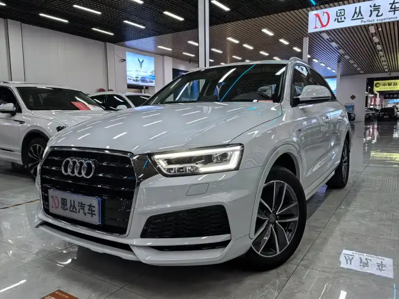 Audi Q3, 2019 — фото 1