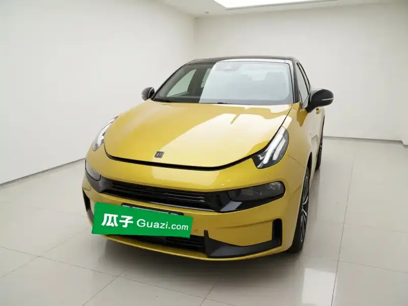 Lynk & Co 03, 2019