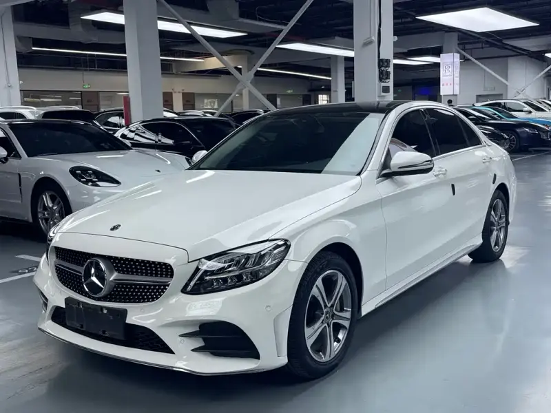 Mercedes-Benz C-Class, 2021