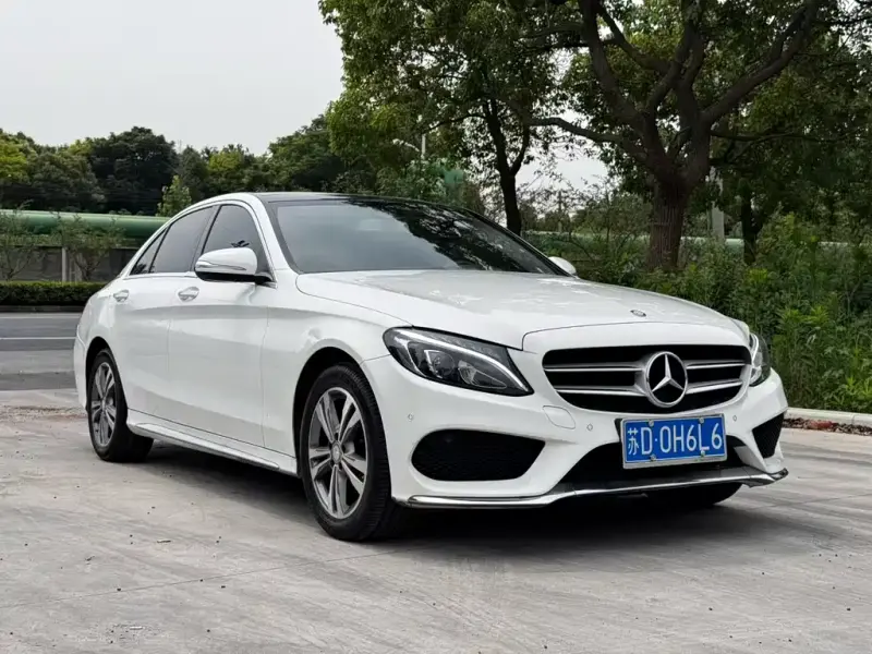 Mercedes-Benz C-Class, 2016