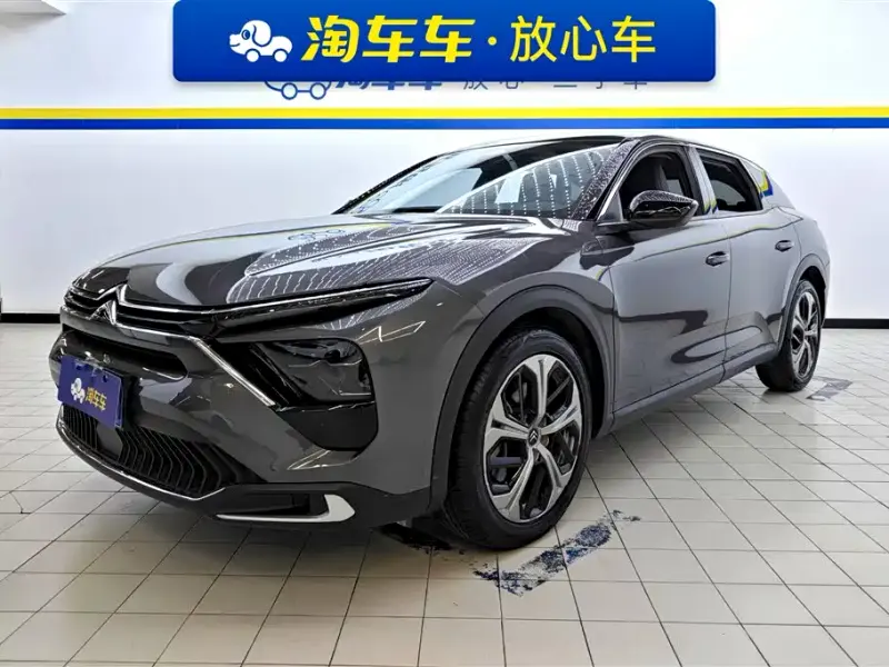 Citroen C5 X, 2022