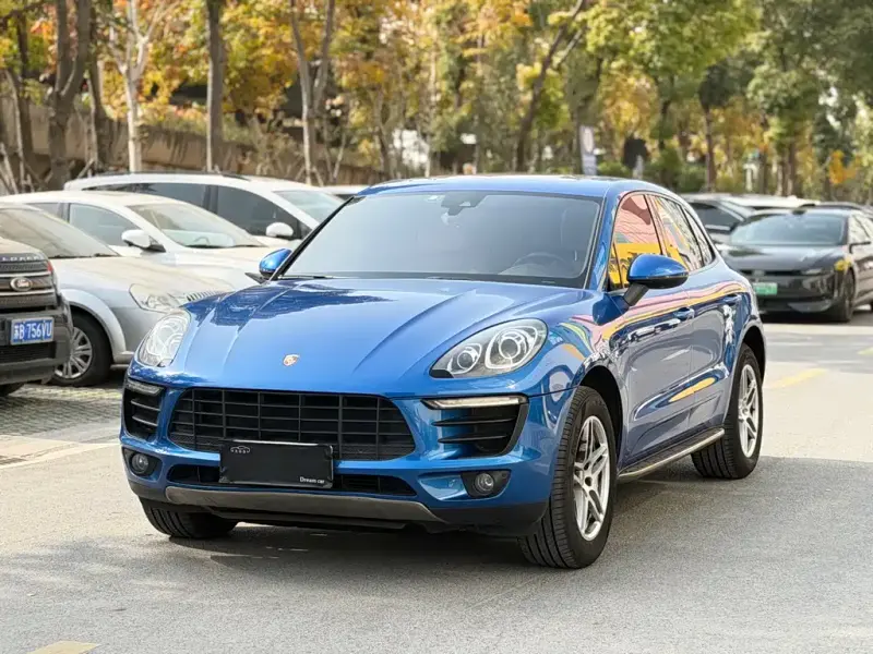 Porsche Macan, 2016