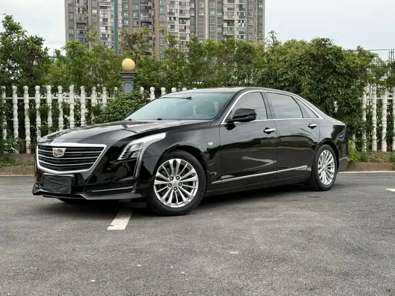 Cadillac CT6, 2017