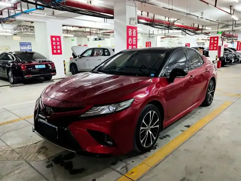 Toyota Camry, 2020