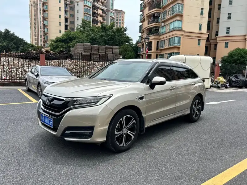 Honda UR-V, 2017