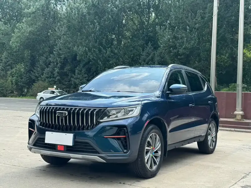 Geely Vision X6, 2022