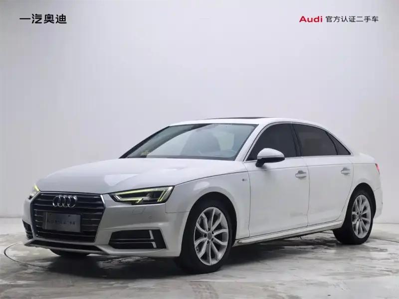 Audi A4L, 2018 — фото 1