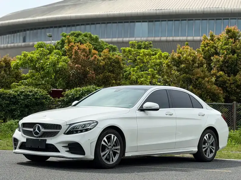 Mercedes-Benz C-Class, 2018