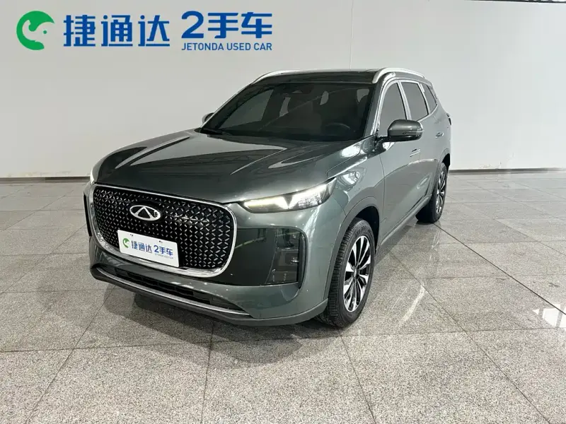 Chery Tiggo 8 PLUS, 2024 — фото 1
