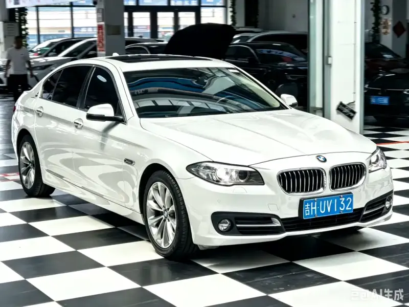 BMW 5 Series, 2016