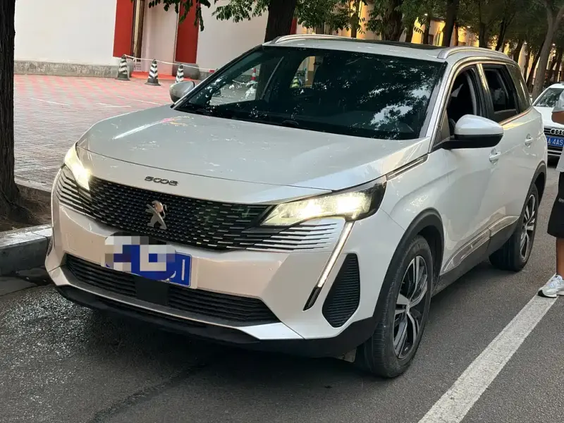 Peugeot 5008, 2024