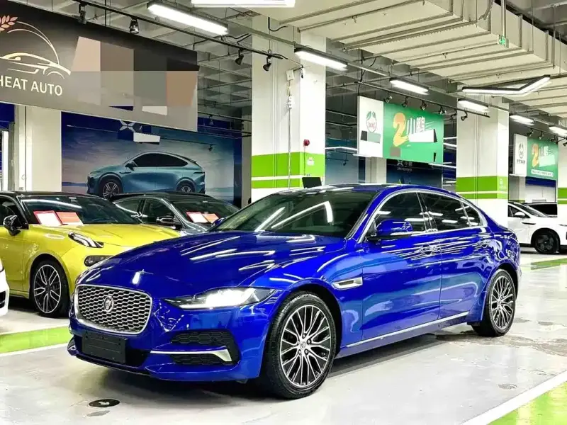 Jaguar XEL, 2020