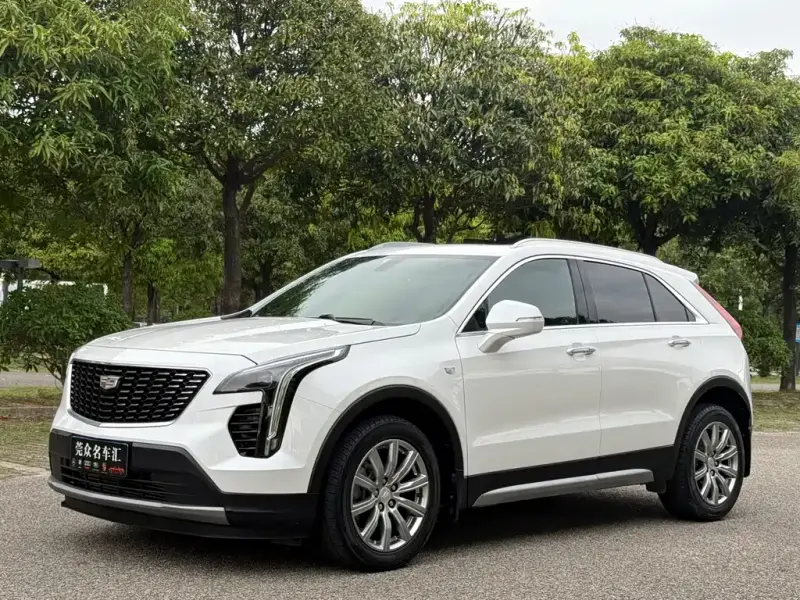 Cadillac XT4, 2020