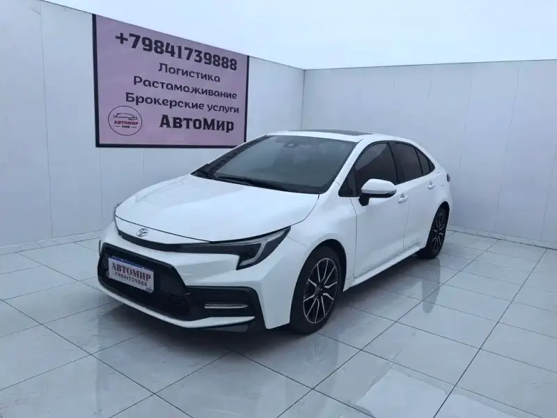 Toyota Levin, 2023