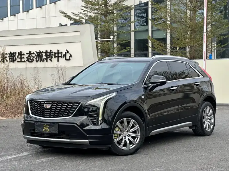 Cadillac XT4, 2020
