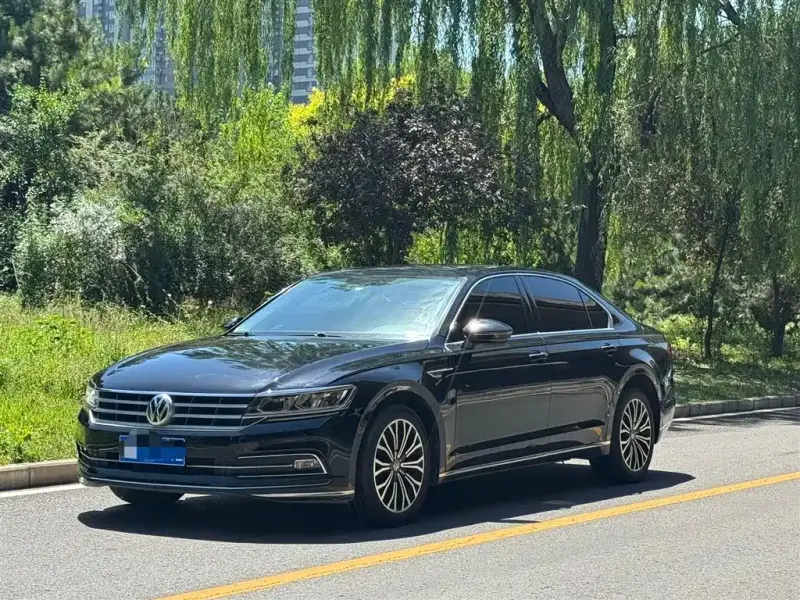 Volkswagen Phideon, 2018