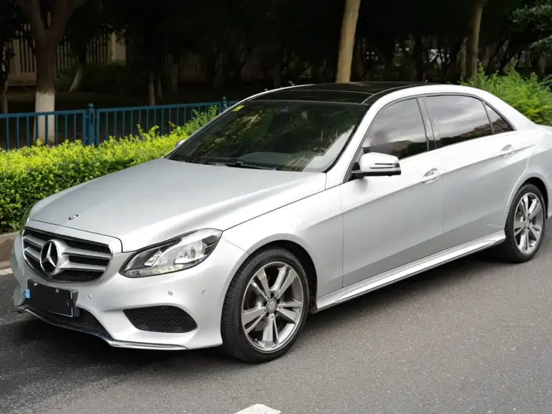 Mercedes-Benz E-Class, 2014 — фото 1