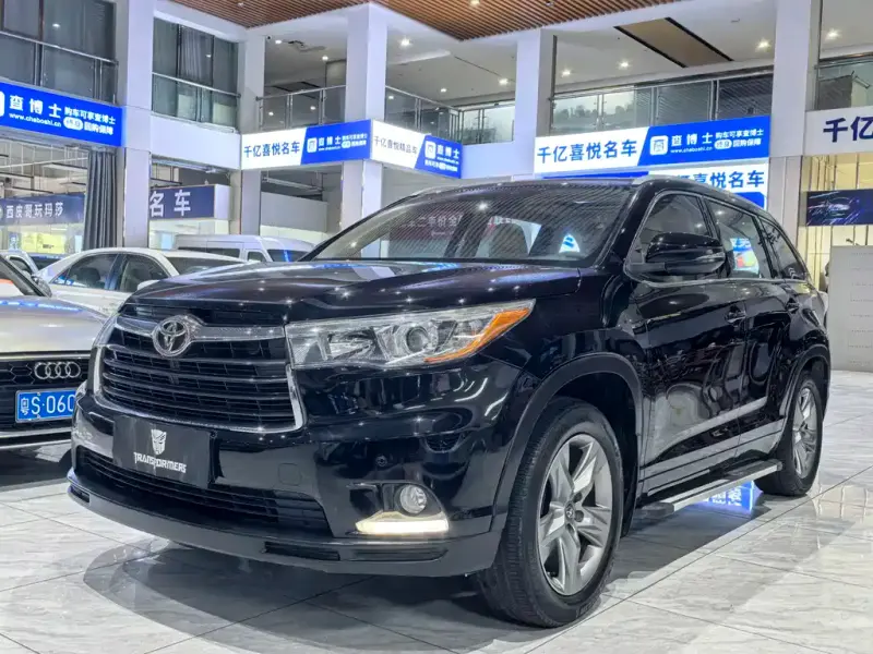 Toyota Highlander, 2017