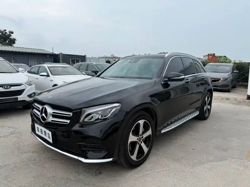 Mercedes-Benz GLC, 2018 — фото 1