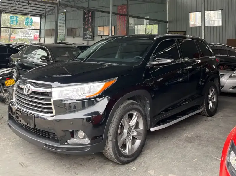 Toyota Highlander, 2017