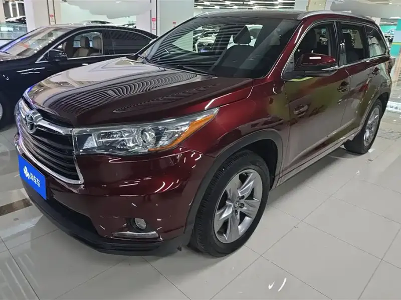 Toyota Highlander, 2017