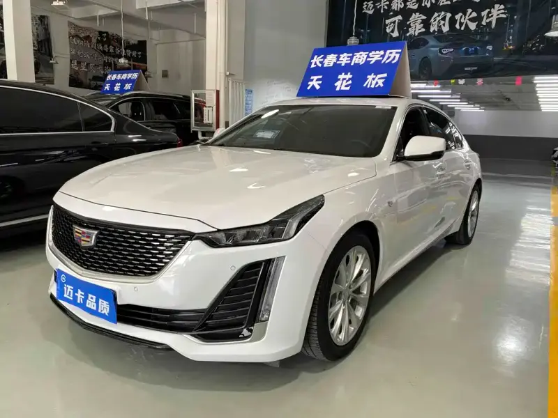 Cadillac CT5, 2020