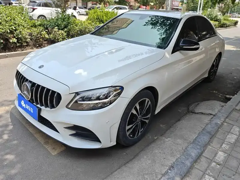 Mercedes-Benz C-Class, 2019