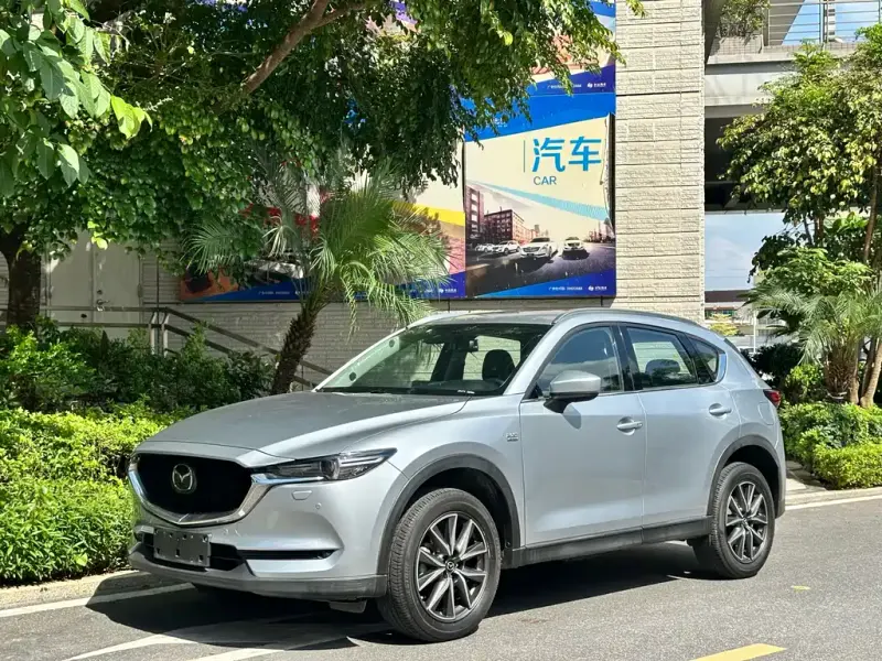 Mazda CX-5, 2021 — фото 1