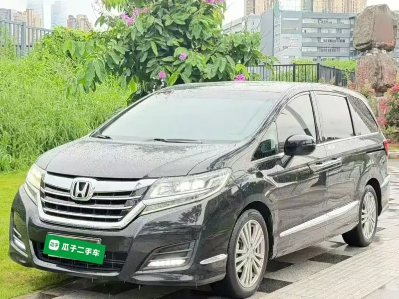 Honda Elysion, 2018