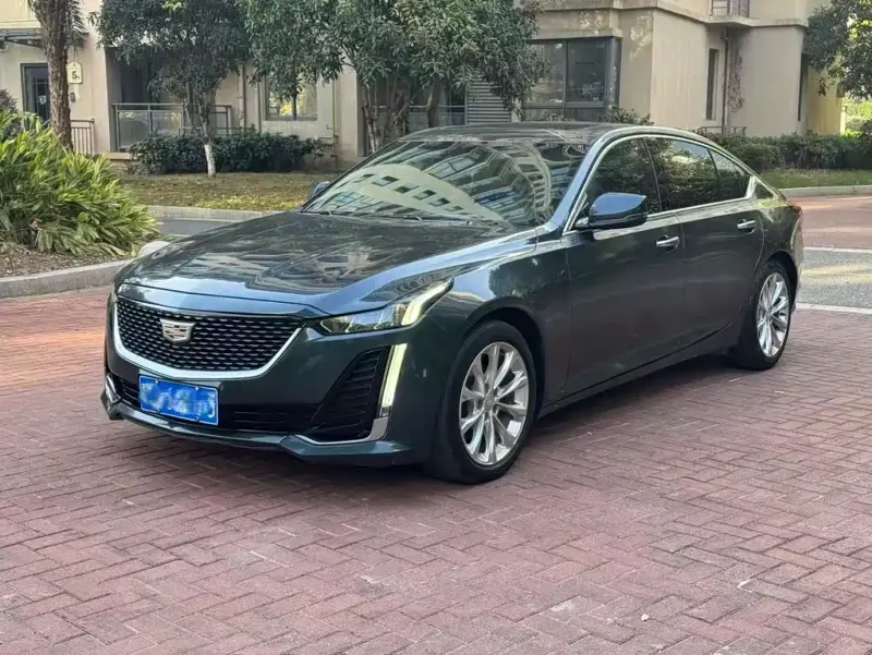 Cadillac CT5, 2021