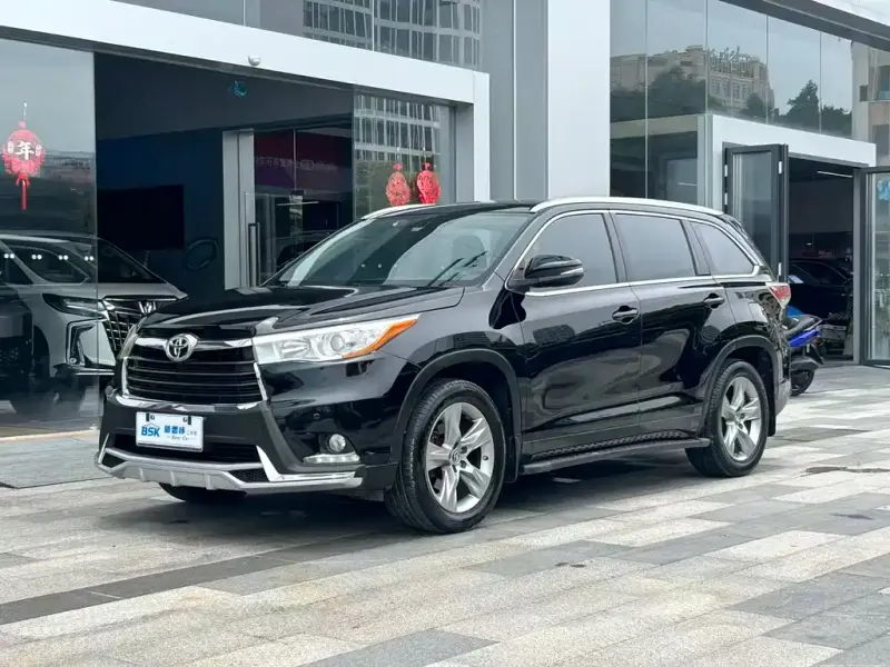 Toyota Highlander, 2018